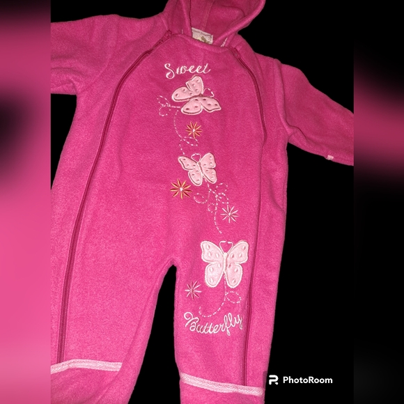 Precious Creations Pink Winter Suit Infant 3-6 mo - Picture 7 of 9